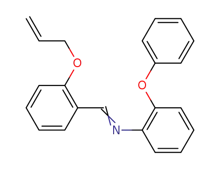 Molecular Structure of 1354644-33-9 (N-(2-allyloxybenzylidene)-2-phenoxybenzenamine)