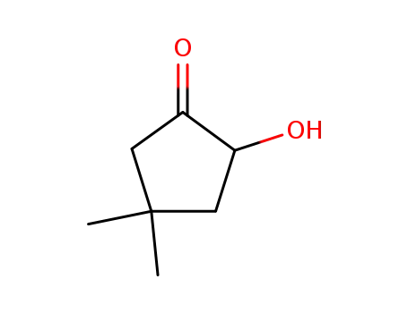 Cyclopentanone, 2-hydroxy-4,4-dimethyl-