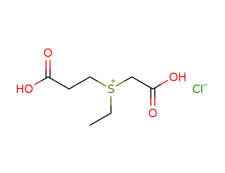 ethyl-(2-carboxy-ethyl)-carboxymethyl sulfonium ; chloride