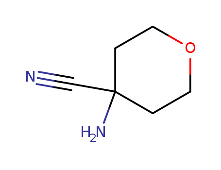 4-amino-tetrahydro-2H-pyran-4-carbonitrile