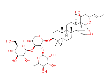 3-O-α-L-rhamnopyranosyl-(1→2)-[β-D-glucopyranosyl-(1→3)]-α-L-arabinopyranosyljujubogenin