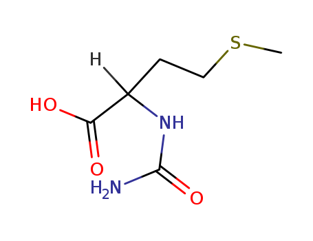 4-(Methylthio)-2-ureidobutanoic acid