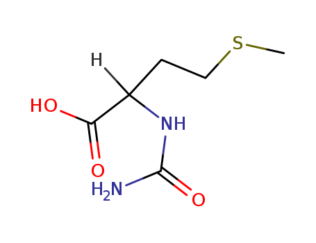 4-METHYLSULFANYL-2-UREIDO-BUTYRIC ACID