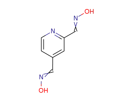 2,4-Bis[(hydroxyimino)methyl]pyridine