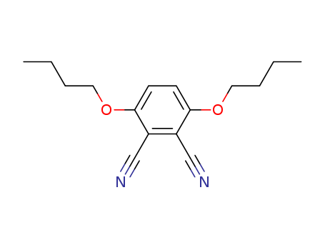 3,6-dibutoxybenzene-1,2-dicarbonitrile