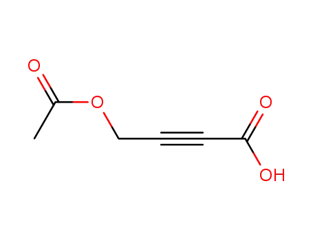 4-(Acetyloxy)but-2-ynoic acid