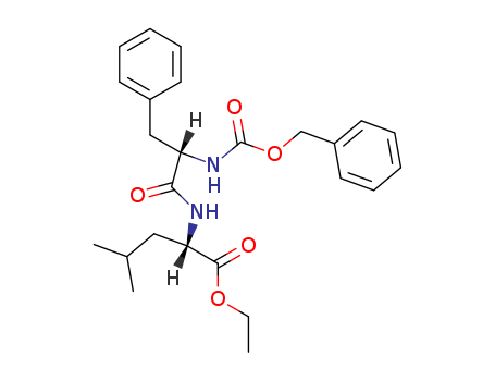L-Leucine, N-[(phenylmethoxy)carbonyl]-L-phenylalanyl-, ethyl ester
