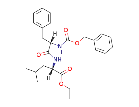 Molecular Structure of 2953-42-6 (L-Leucine, N-[(phenylmethoxy)carbonyl]-L-phenylalanyl-, ethyl ester)