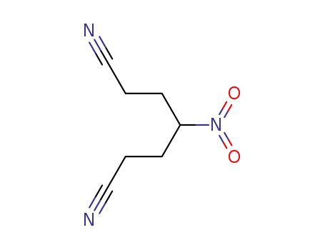 Molecular Structure of 98547-95-6 (Heptanedinitrile, 4-nitro-)