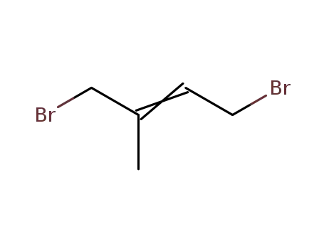 Molecular Structure of 18860-95-2 ((2E)-1,4-dibromo-2-methylbut-2-ene)