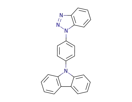 9-(4-benzotriazol-1-yl-phenyl)-carbazole