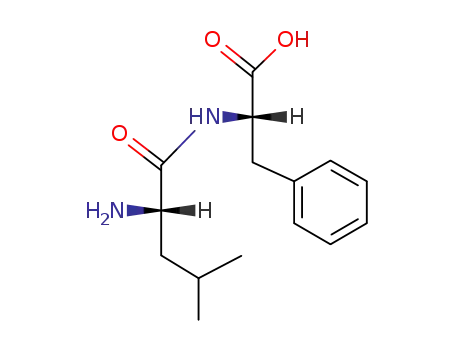 Molecular Structure of 3063-05-6 (H-LEU-PHE-OH)