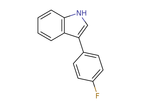 3-(4-Fluorophenyl)-indole