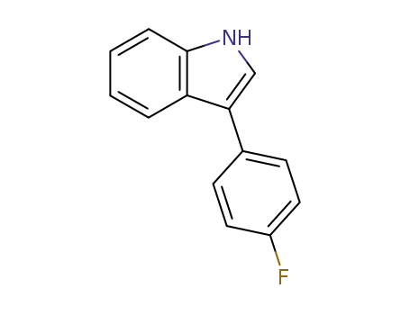 3- (4- 플루오로-페닐) -1H- 인돌