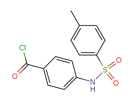 4-{[(4-methylphenyl)sulfonyl]amino}benzoyl chloride