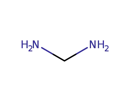 Molecular Structure of 2372-88-5 (diaminomethane)