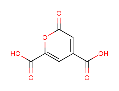 2H-Pyran-4,6-dicarboxylicacid, 2-oxo-