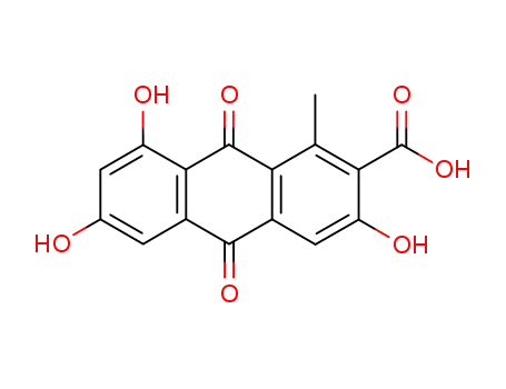 Molecular Structure of 18499-84-8 (laccaic acid D)