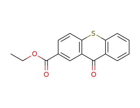 9H-Thioxanthene-2-carboxylicacid, 9-oxo-, ethyl ester
