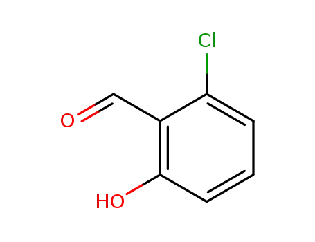 Molecular Structure of 18362-30-6 (2-CHLORO-6-HYDROXYBENZALDEHYDE)