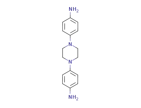 Molecular Structure of 7479-12-1 (4-[4-(4-aminophenyl)piperazin-1-yl]aniline)