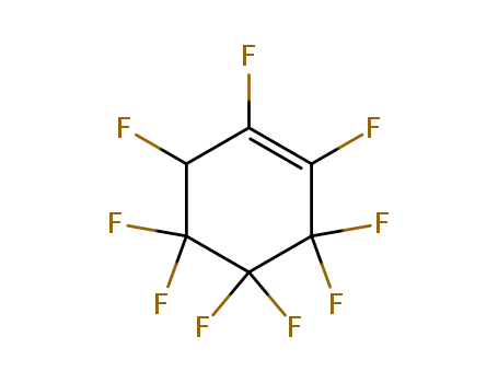 Molecular Structure of 777-98-0 (3<i>H</i>-nonafluoro-cyclohexene)