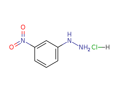 (3-Nitrophenyl)hydrazine hydrochloride 636-95-3