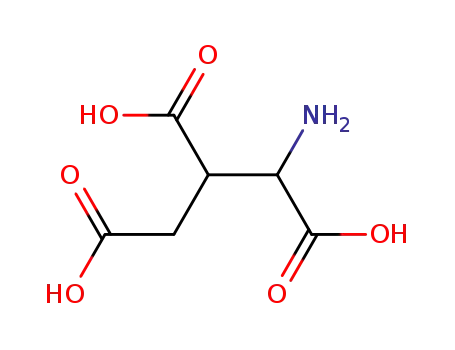 1-aminopropane-1,2,3-tricarboxylic acid