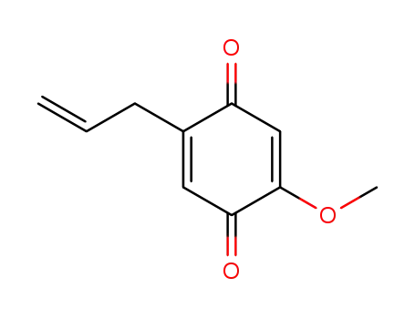 2,5-Cyclohexadiene-1,4-dione, 2-methoxy-5-(2-propenyl)-