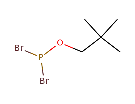 Molecular Structure of 19758-88-4 (neopentyl phosphorodibromidite)