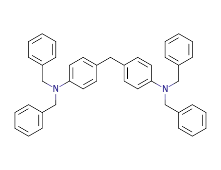 Molecular Structure of 69595-64-8 (N,N'-(methylenedi-4,1-phenylene)bis[dibenzylamine])