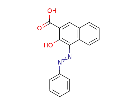 3-Hydroxy-4-(phenylazo)-2-naphthoic acid