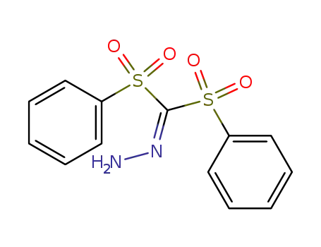 Bis-(phenyl-sulfonyl)-formaldehyd-hydrazon