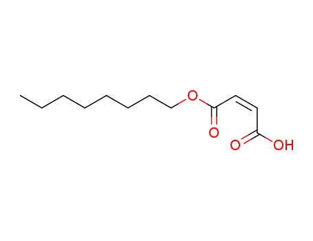 2-Butenedioic acid(2Z)-, 1-octyl ester