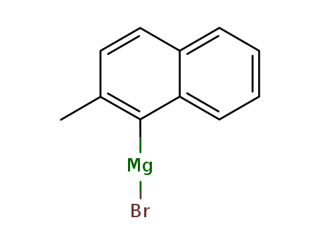 Magnesium,bromo(2-methyl-1-naphthalenyl)-