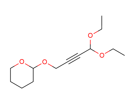 2-[(4,4-Diethoxy-2-butyn-1-yl)oxy]tetrahydropyran