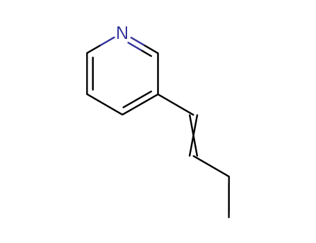 Pyridine,3-(1-buten-1-yl)-