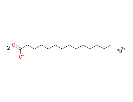 Tetradecanoic acid,lead salt (1: )