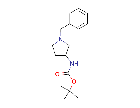 tert-Butyl (1-benzylpyrrolidin-3-yl)carbamate