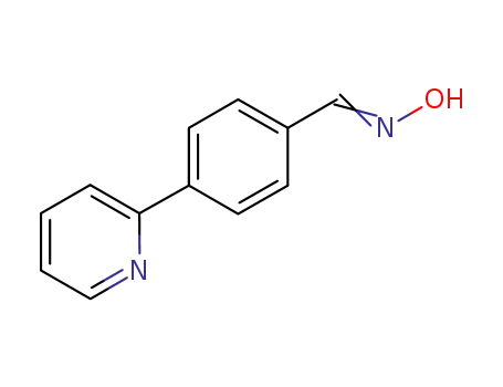 4-(2-pyridyl)benzaldehyede oxime