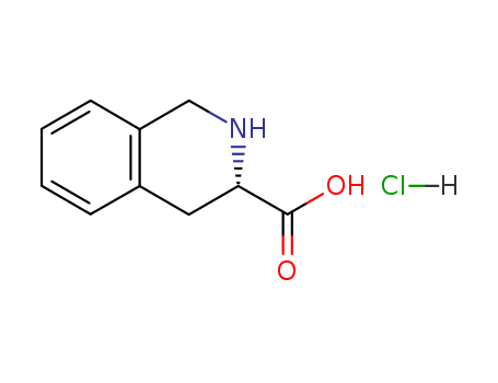 L-1,2,3,4-Tetrahydroisoquinoline-3-carboxylic acid hydrochloride, 97%