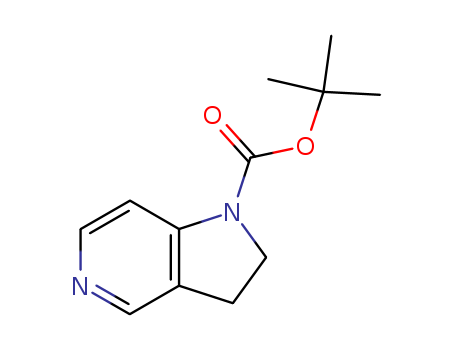 tert-butyl 2,3-dihydro-1H-pyrrolo[3,2-c]pyridine-1-carboxylate(219834-81-8)