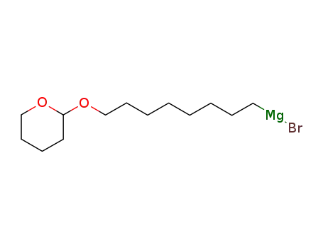 Magnesium, bromo[8-[(tetrahydro-2H-pyran-2-yl)oxy]octyl]-