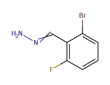 2-bromo-6-fluorobenzaldehyde hydrazone