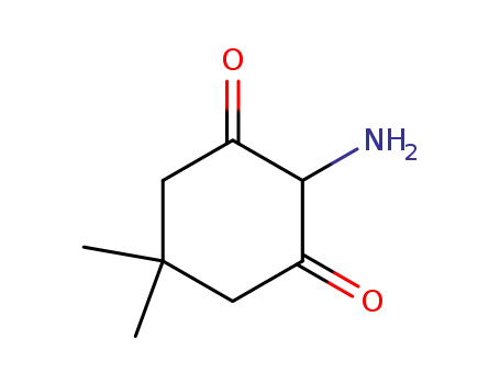 Molecular Structure of 41893-63-4 (1,3-Cyclohexanedione, 2-amino-5,5-dimethyl-)