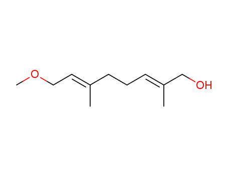 2,6-Octadien-1-ol, 8-methoxy-2,6-dimethyl-, (E,E)-