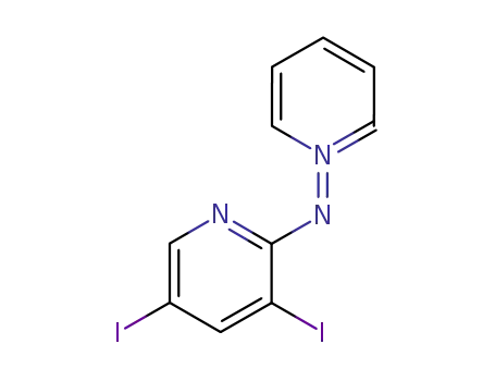Molecular Structure of 148292-02-8 (pyridinium N-<2'-(3',5'-diiodopyridyl)>aminide)