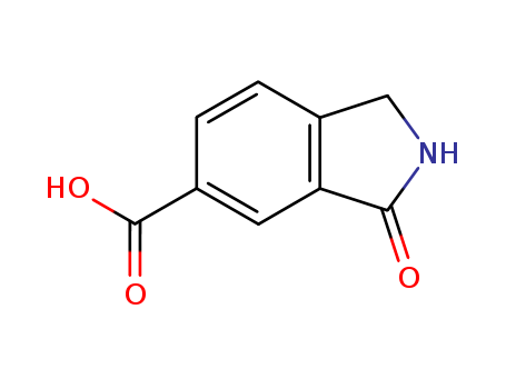 1H-Isoindole-5-carboxylic acid, 2,3-dihydro-3-oxo-