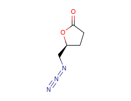 2(3H)-Furanone, 5-(azidomethyl)dihydro-, (S)-