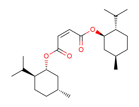 bis[(1R,2S,5R)-5-methyl-2-propan-2-ylcyclohexyl] (Z)-but-2-enedioate